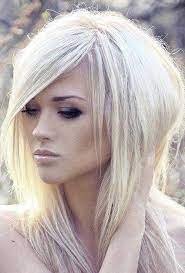 In this case you don't get the dreaded wedge shape when you tuck the hair behind the ears. Pin On Hair
