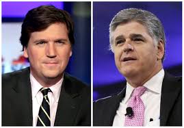 Falschaussagen live im fernsehen und das zur besten sendezeit: Sean Hannity Tucker Carlson Cheer On Canadian Trucker Protest Syracuse Com