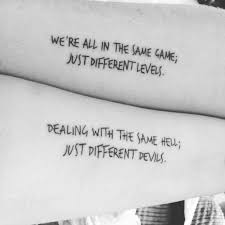 Check spelling or type a new query. 29 Tattoos Inspired By Depression The Mighty