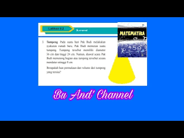 Tentukan luas permukaan dan volume bangun bola berikut. Latihan 5 2 Kerucut No 3 4 Matematika Kelas 9 Bab 5 Bangun Ruang Sisi Lengkung Youtube