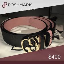 Black And Gold Gucci Belt Womens Reversible Authentic Gucci Belt Authentic Gucci Belt Gucci Belt Gucci