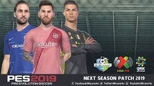 Download file winning eleven apk, kemudian instal serta mainkan. Pes 2019 Next Season Patch 2019 Released 28 01 2019 Pesnewupdate Com Free Download Latest Pro Evolution Soccer Patch Updates