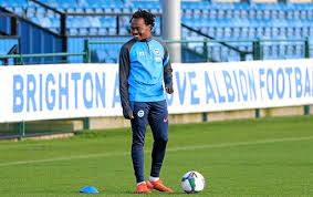 Percy tau's brighton surged six points clear of the premier league relegation zone with a percy tau has seemingly become a victim of brighton manager graham potter's indecision when it comes to. Percy Tau On His Challenges At English Side Brighton Hove Albion I Just Have To Go In Fighting