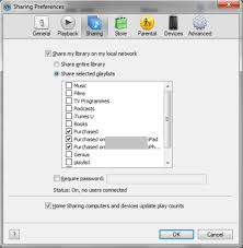 Home sharing allows you to sync media between your business' devices without having to pay to download the media again. Ihomeserver Enable Itunes Library Sharing And Home Sharing