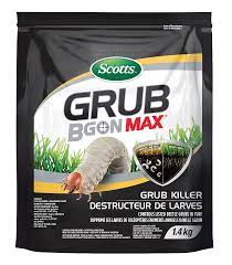 Scotts grubex is an improved formula designed to kill and prevent certain grub types from causing extensive damage to your lawn all season. Scotts Grub B Gon Max Grub Killer