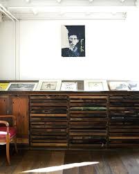 You now have the base and the walls of your filing cabinet. Build Flat File Storage Find This Pin And More On Diy Horizontal File Flat File And Diy Storage For Art Studio Build Your Own Flat Fil Home Design Studio Space
