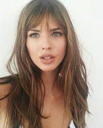 Fringe Bangs Hair Styles Long Hair Styles Hair Lengths