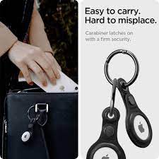 Robuster silikonanhänger mit einem schlüsselring passend für apple airtags aus samtweiches silikon. Accessories For Airtags Start Appearing Online Apple Hasn T Announced The Tracking Fobs Gsmarena Com News