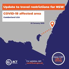 The act government has announced new restrictions relating to people who have been in victoria. Act Health Travel Restrictions To Remain In Place For Facebook