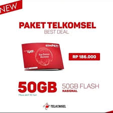 Paket internet murah tsel 2 gb dengan harga rp 0 8. Jual Perdana Internet Telkomsel Murah Kuota 50gb Kota Mataram Alwi Card Tokopedia