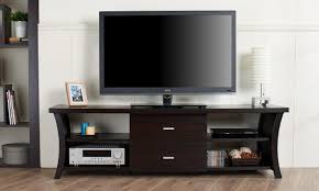 If you have a black veneer end table, find a black tv. 6 Tips For Choosing The Best Tv Stand For Your Flat Screen Tv