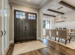 The interiors showcase fine craftsmanship and custom details, and most are open floor plans because craftsman homes feature such rich wood details, berkowitz suggests balancing neutrals. Plan 23746jd Modern Craftsman House Plan With 2 Story Great Room Craftsman Front Doors Modern House Exterior Craftsman House Plans