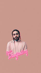 The rockstar hitmaker arrived on deck wearing a pair of black shorts. Pinterest Godedith Post Malone Wallpaper Post Malone Malone