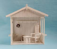 Winterdeko 1 12 Mit Bildern Mini Gartenhaus Winterdeko Diy Puppenhaus Mobel