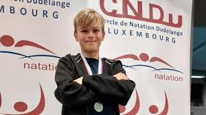 Natation: 4 jeunes nageurs du Swimming Team Dison ont ramené 21 médailles  du meeting international de Dudelange!