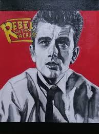 James Dean Rebel Without A Cause iCONS Pop Art Handmade 12 x16 Acrylic Art  Prints