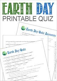 Perhaps it was the unique r. Earth Day Quiz Free Printable