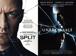 Glass connects the worlds of unbreakable and split, but creator m. Unbreakable Split Have A Somewhat Matching Movie Poster Revolving Around A Broken Glass Which Happens To Be The Title For The Sequel Moviedetails