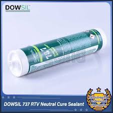 1PC DOWSIL 737 RTV Sealant 300ml Clear Neutral Cure Sealant Dow Corning 737  RTV | eBay