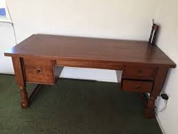 Pottery Barn Aris Large Desk Large Desk Desk Pottery Barn