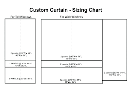 curtain panel sizes artmenia co