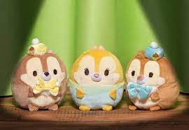 Chip Dale And Clarice Ufufy Released 23 03 2018 Peanut Butter Scented Disney Ufufy Disney Plush Cute Stuffed Animals