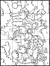 Shereen lehman, ms, is a healthcare journalist and fact checker. Three Little Pigs Puzzle Kiddicolour