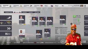 Madden Nfl 19 Your Player Depth Chart Has To Be Your Teams Foundation