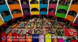 Pasar besar siti khadijah is located in kota bharu. Pasar Besar Siti Khadijah Pasar Yang Terkenal Di Kelantan Tempat Menarik