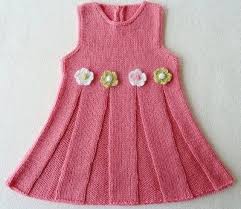 Pembe Yunden Orulen Sis Orgusu Pileli Bebek Elbise Modeli Resimli Dantel Ornekleri Modelleri Yapimi Girls Knitted Dress Knit Baby Dress Baby Dress
