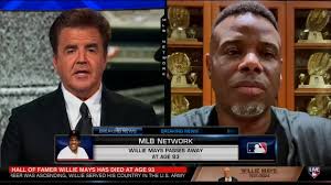 Griffey Jr. remembers Willie Mays