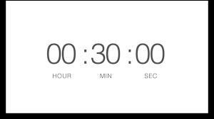 Aug 05, 2013 · you can search for set timer for 30 seconds, set timer for 10 minutes and 10 seconds, set timer for an hour and a half. 30 Minute Countdown Timer Half An Hour Full Hd Youtube