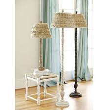 Tasseau Floor Lamp Ballard Designs Lamp Beach House Lamp Lamp Shade