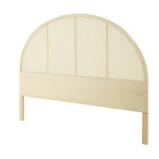 Tete De Lit 160 En Hetre Et Sycomore Massifs Et Cannage En Rotin Cannage Lit 160 Et Meuble