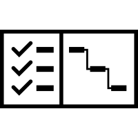Gantt Chart Icons Download Free Vector Icons Noun Project