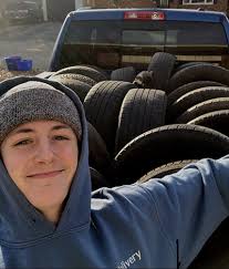 Cameron Dunkerley and his Dunk Delivery 'do everything'