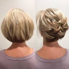 Best Short Hairstyles For The Wedding You Should See Coiffure Blog In 2020 Short Hair Tutorial Short Hair Up Thick Hair Styles