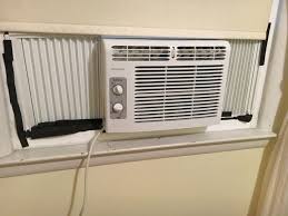 Watch this video to learn about window air conditioner installation. Should Holes Be Drilled Into My Vinyl Window Frame For Air Unit Hometalk