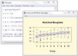 A connection between two pieces of electronic equipment, or between a person and a computer: Quick R The R Interface