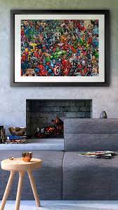 Clementoni® puzzle marvel, impossible puzzle. Clementoni Impossible The Marvel 1000 Pieces Puzzle Multi Colour Buy Online At Best Price In Uae Amazon Ae