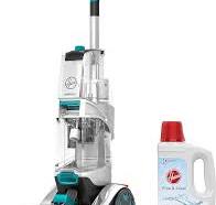 Hoover Smartwash - Limpiador automático de alfombras con solución de  limpieza de alfombras libre y limpia (50 onzas), FH52000, AH30952