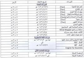 جامعة الملك عبدالعزيز دورات تدريبية مجانية بعمادة خدمة المجتمع والتعليم المستمر بجامعة الملك عبدالعزيز