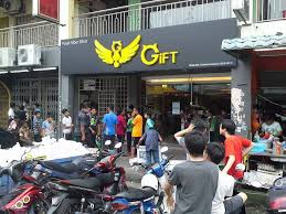 Gift Internet Cafe Impian