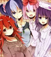 4 Best Friends Friend Anime Happy Tree Friends Anime Best Friends