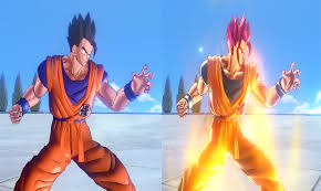 Check spelling or type a new query. Super Saiyan God Transformable Clothing H Graphics Xenoverse Mods