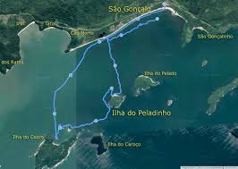 Ilhas do Pelado, Peladinho e Cedro no Norte de Paraty – Caminhos do SUP