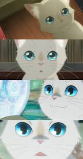 Pin De Night Em A Whisker Away Em 2020 Amor De Gato Olho De Gatinho Wallpaper Animes