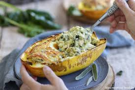 Courge Spaghetti Aux Epinards Et Chevre Frais Mes Recettes Healthy Recette Recettes De Cuisine Courge Spaghetti Recette Courge