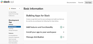Conclusively, slack is one of the best apps for team communication and collaboration apps available today. Creating And Configuring A Slack App By Benny Sitbon Chatbots Life