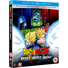 One of the most popular franchises in anime history, dragon ball began in 1984 as a manga by akira toriyama in shonen jump. Dragon Ball Z Movie Collection 5 The Broly Trilogy Blu Ray Deff Com